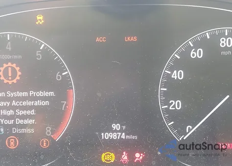 2018 Honda Accord Sport from USA, damaged, VIN 1HGCV1F36JA193502
